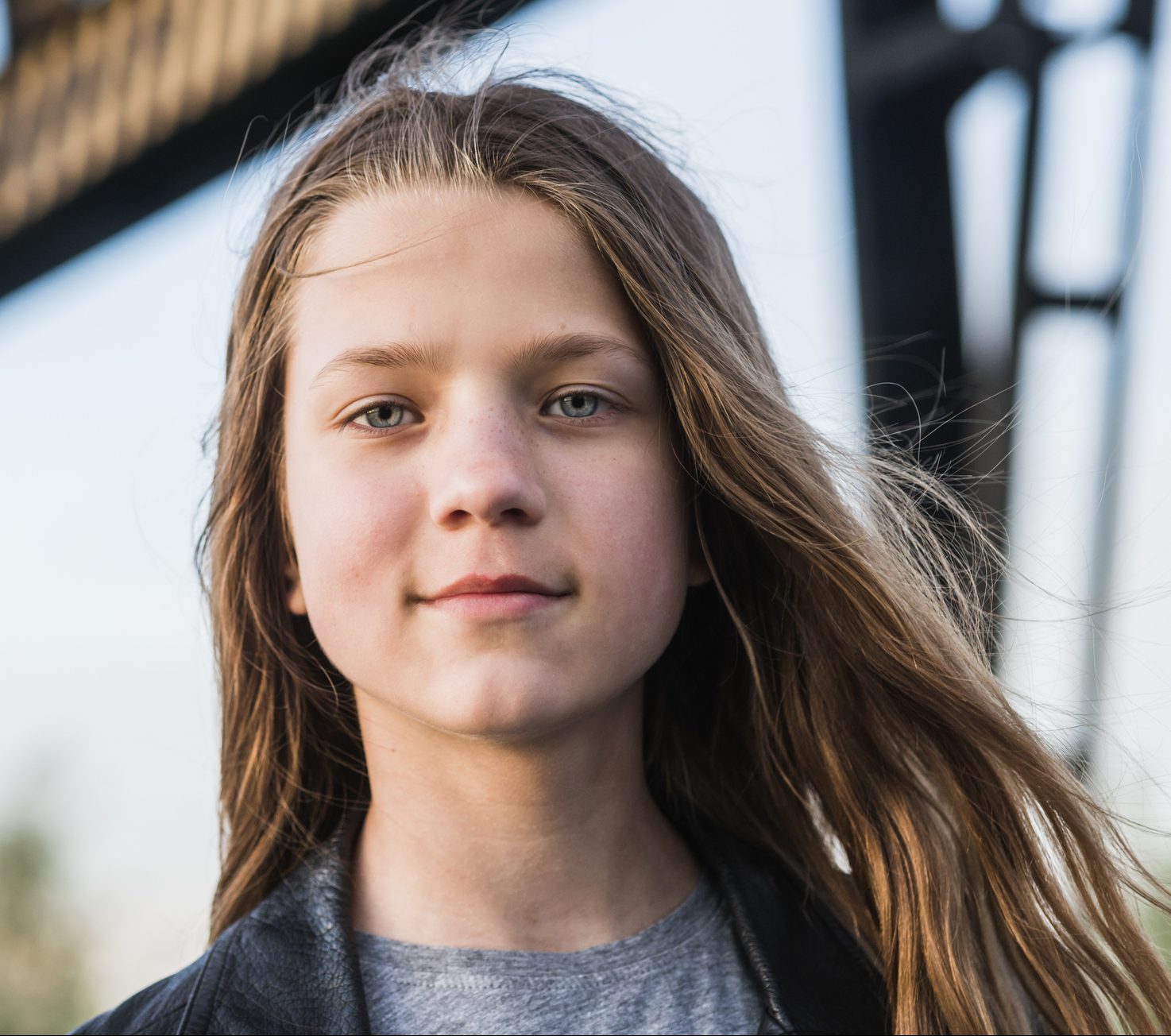 Teenage Girl with Autism